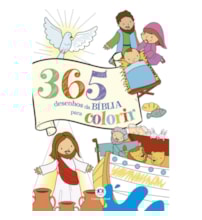 Livro 365 colorir 365 Desenhos da Bíblia para colorir