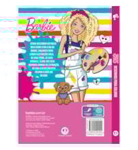 Livro 365 colorir Barbie - 365 Desenhos para colorir