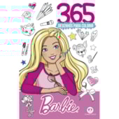 Produto Livro 365 colorir Barbie - 365 Desenhos para colorir