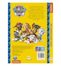 Livro 365 colorir Patrulha Canina - 365 Desenhos para colorir