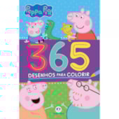 Produto Livro 365 colorir Peppa Pig - 365 Desenhos para colorir