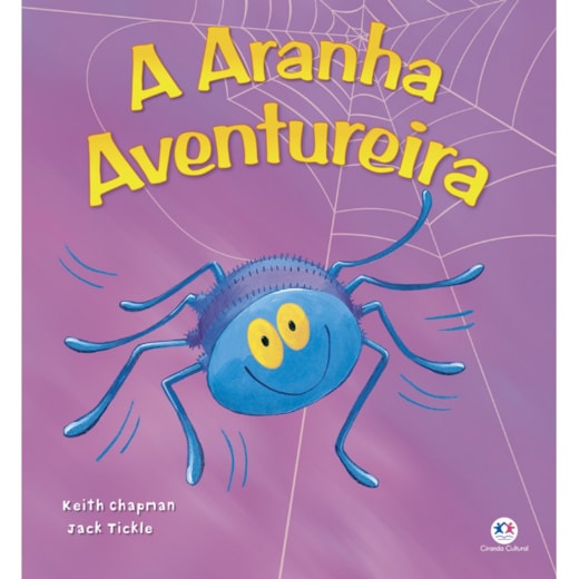 Livro A aranha aventureira