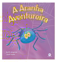 Livro A aranha aventureira Livro A aranha aventureira