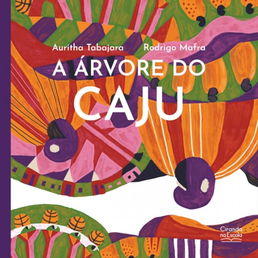 Livro A árvore do caju