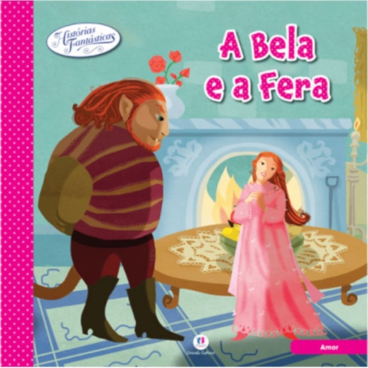 Livro A bela e a fera - Ciranda Cultural