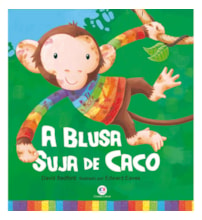 Livro A blusa suja de Caco