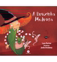 Livro A bruxinha medrosa Livro A bruxinha medrosa