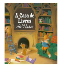 Livro A casa de livros do urso