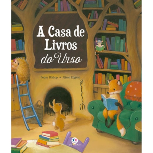 Livro A casa de livros do urso