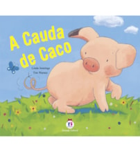 Livro A cauda de Caco