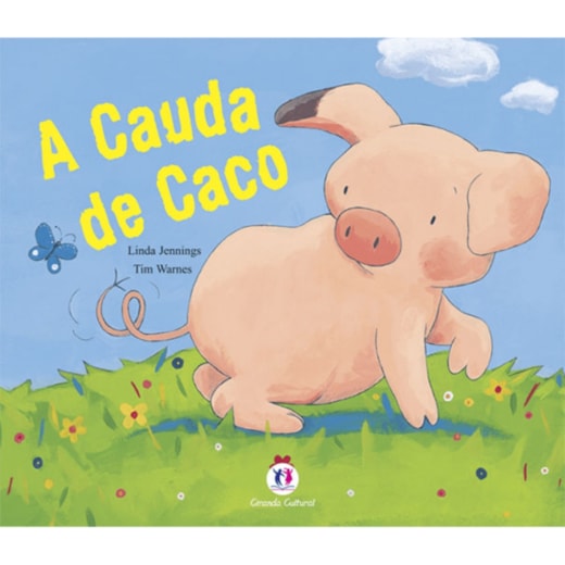 Livro A cauda de Caco