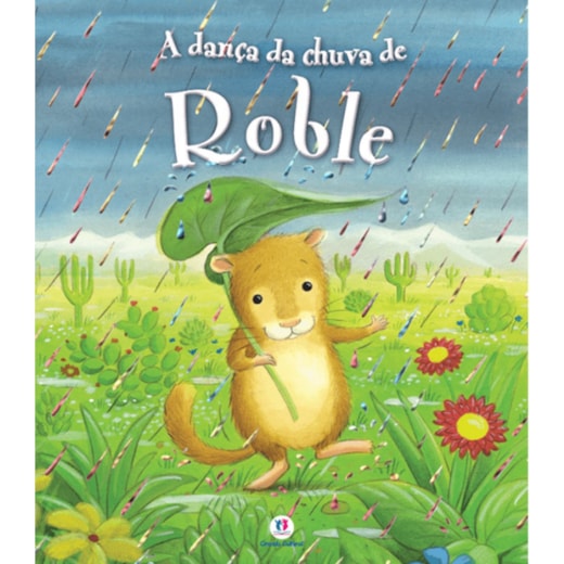 Livro A dança da chuva de Roble