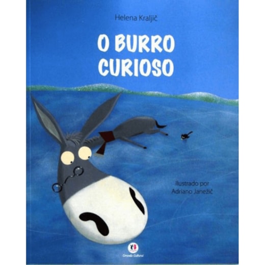 Livro A donkey only goes onto the ice once