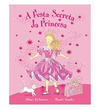 Livro A festa secreta da princesa