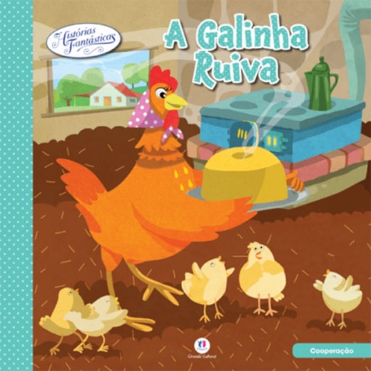 Livro A galinha ruiva