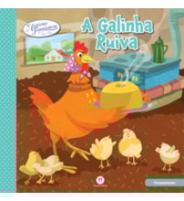 Livro A galinha ruiva Livro A galinha ruiva
