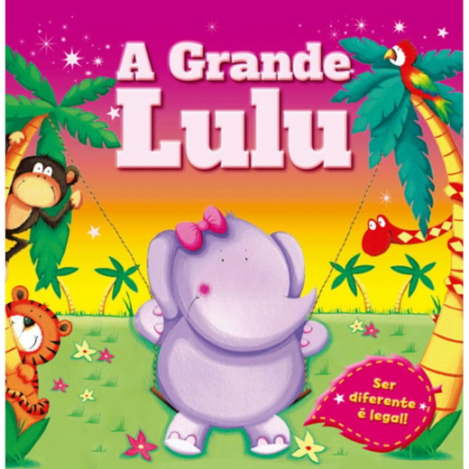 Livro A grande Lulu