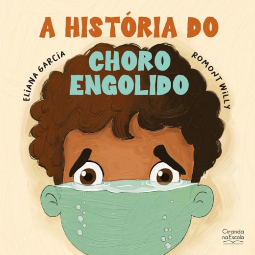 Livro A história do choro engolido