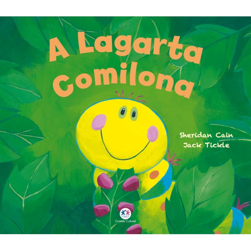 Livro A lagarta comilona - Ciranda Cultural