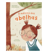 Livro A menina das abelhas