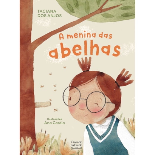 Livro A menina das abelhas