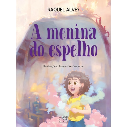 Livro A menina do espelho