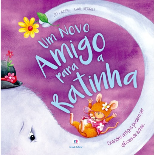 Livro A new friend for mouse