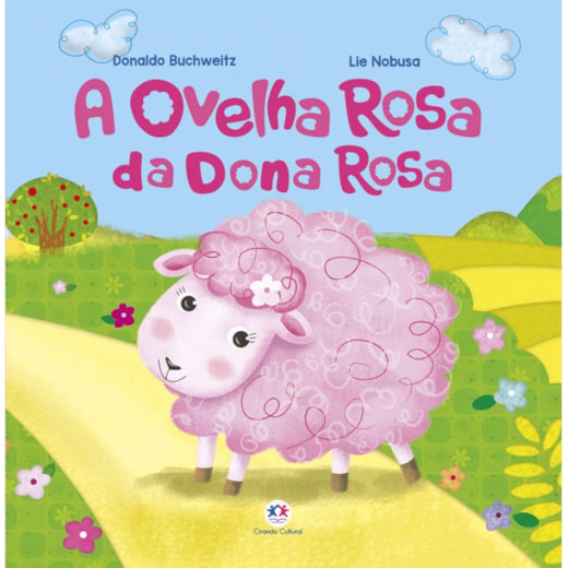 Livro A ovelha rosa da dona Rosa - Ciranda Cultural