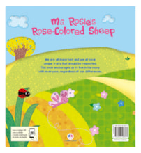 Livro A ovelha rosa da dona Rosa