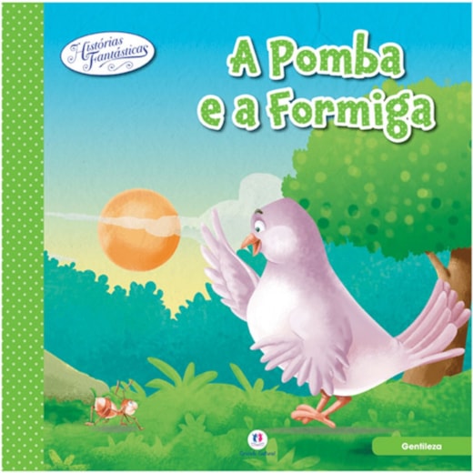 Livro A pomba e a formiga