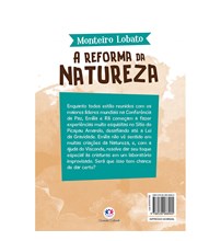Livro A reforma da natureza