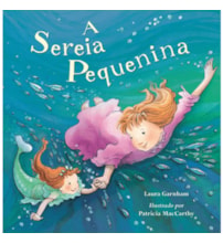 Livro A sereia pequenina