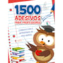 Livro Adesivos 1500 adesivos - Colabore com o aprendizado de seus alunos Inglês