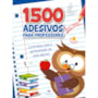 Livro Adesivos 1500 adesivos - Contribua com o aprendizado de seus alunos Inglês