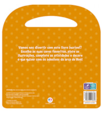 Livro Adesivos A arca de Noé - Atividades e mais 50 adesivos