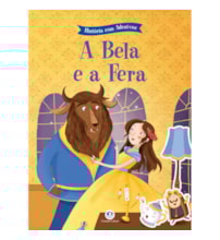 Livro Adesivos A Bela e a Fera Livro Adesivos A Bela e a Fera