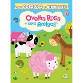 Produto Livro Adesivos A Ovelha Rosa e seus amigos