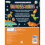 Livro Adesivos Adesivos Brilhantes - Dinossauros