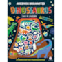 Livro Adesivos Adesivos Brilhantes - Dinossauros