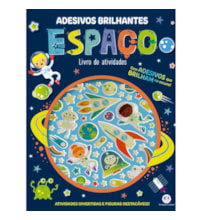 Livro Adesivos Adesivos brilhantes - Espaço