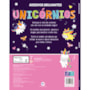 Livro Adesivos Adesivos que Brilham no Escuro Unicórnios