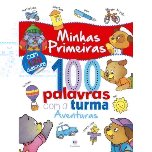 Livro Adesivos Adventures