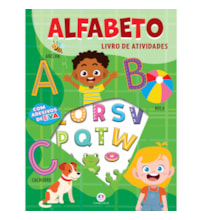 Livro Adesivos Alfabeto