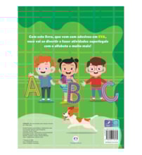 Livro Adesivos Alfabeto