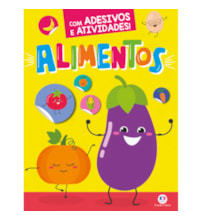 Livro Adesivos Alimentos