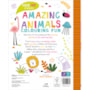 Livro Adesivos Amazing animals