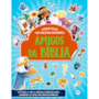 Livro Adesivos Amigos da Bíblia - Com adesivos brilhantes