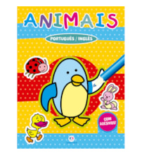 Livro Adesivos Animais Livro Adesivos Animais