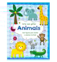 Livro Adesivos Animais