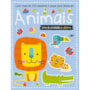 Livro Adesivos Animais